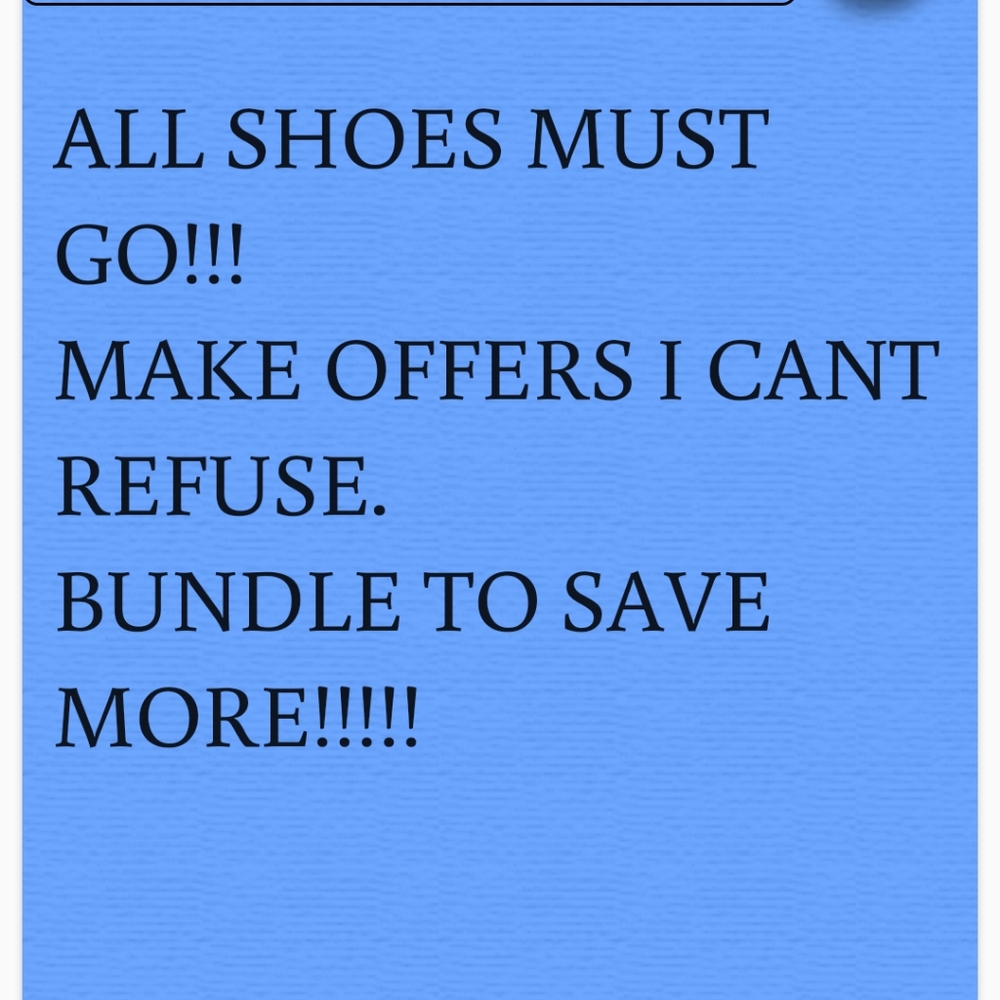 SHOE 👠👟 SALE !!